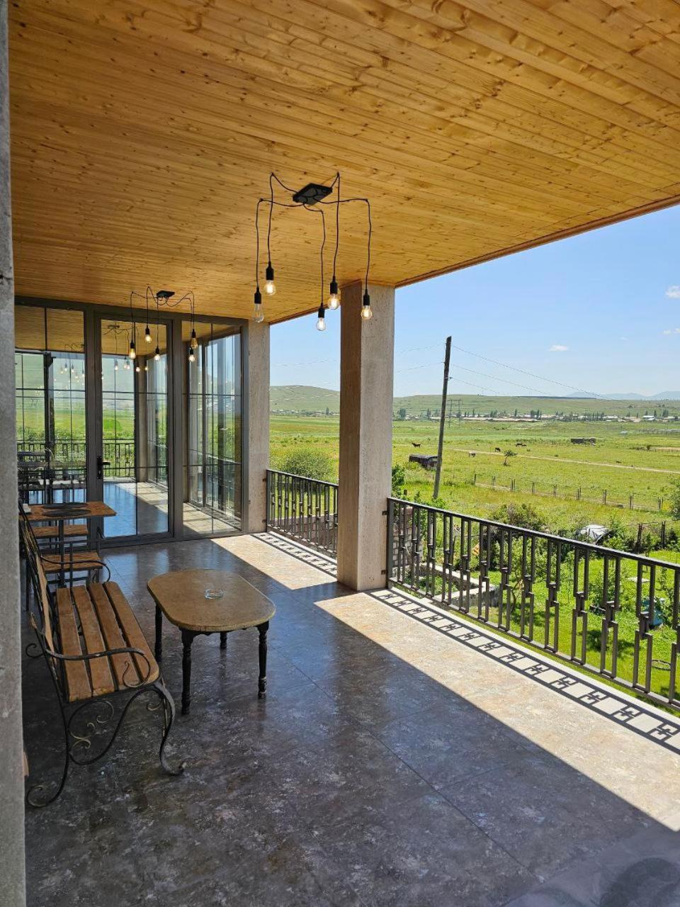 Sargsyan Eco House Aparthotel Sevan Exterior photo